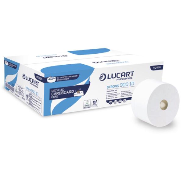 Strong 900 ID Toilet Range - WHITE Cardboard Core